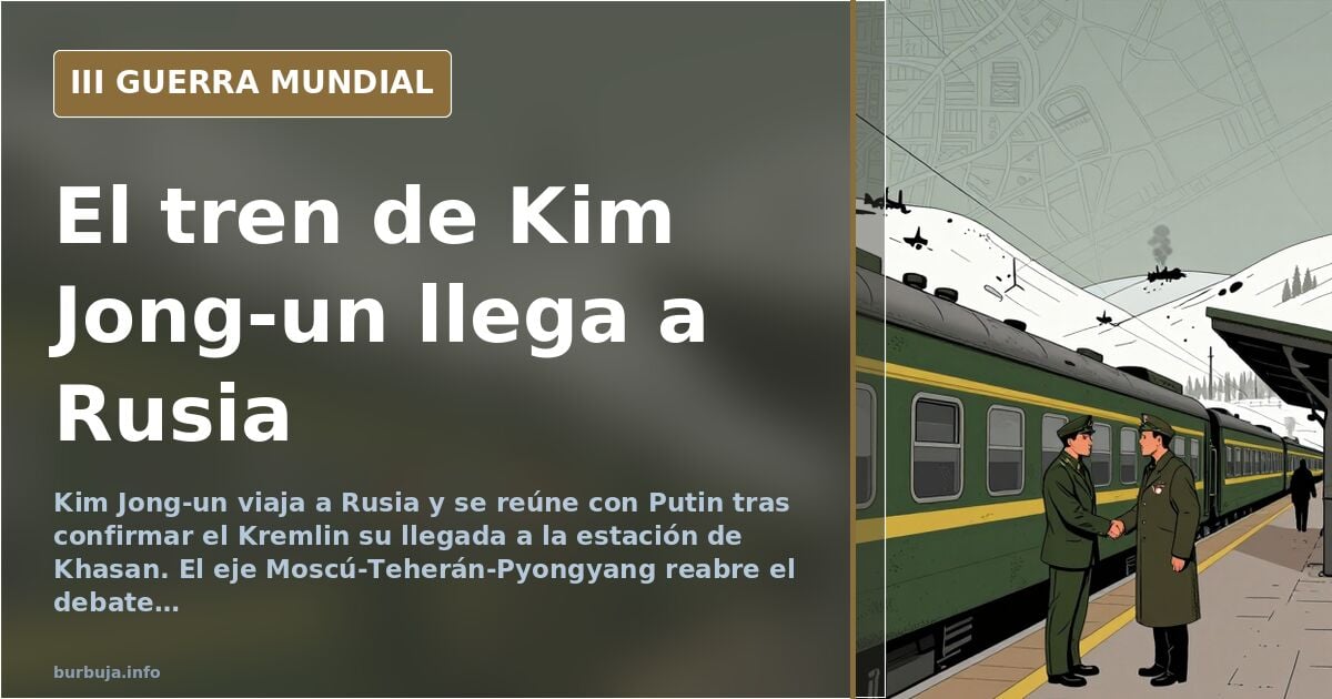 Kim Jong-un reist zu Putin-Gipfel nach Russland