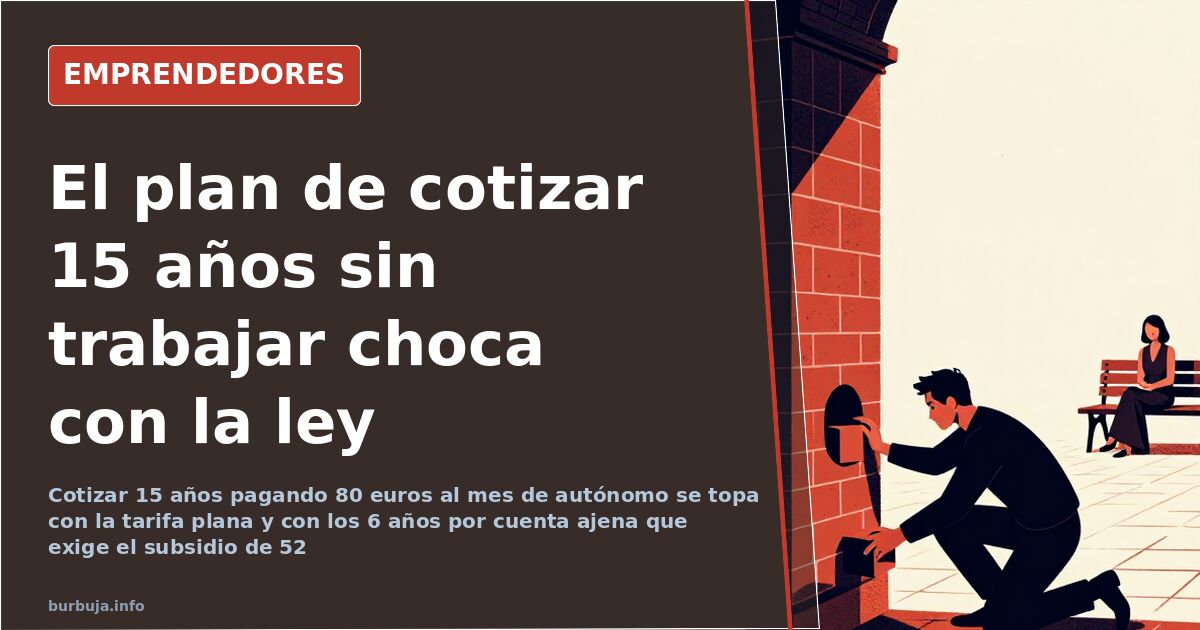 Persona revisando su informe de vida laboral con una calculadora para calcular los años cotizados y el subsidio de mayores de