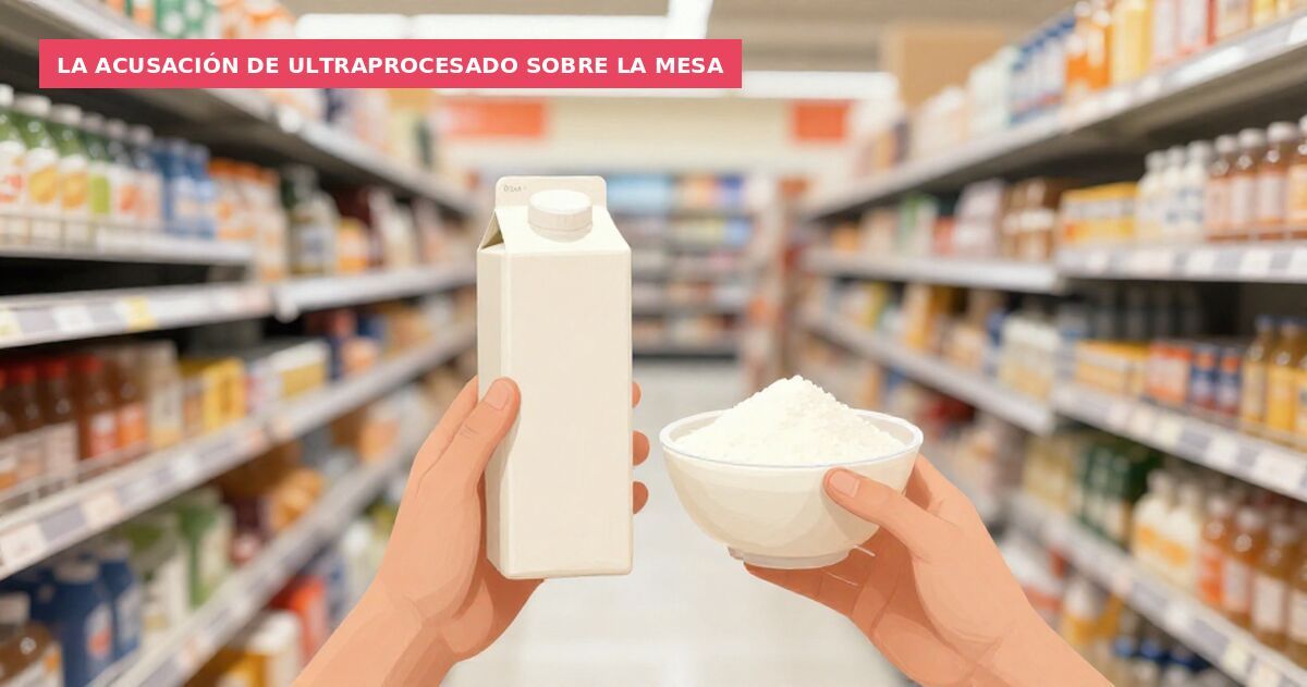 La acusación de ultraprocesado sobre la mesa