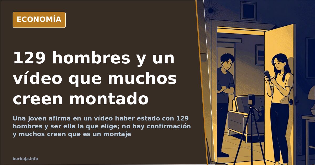 Vídeo de los 129: la protagonista dice «todos me dicen que sí»
