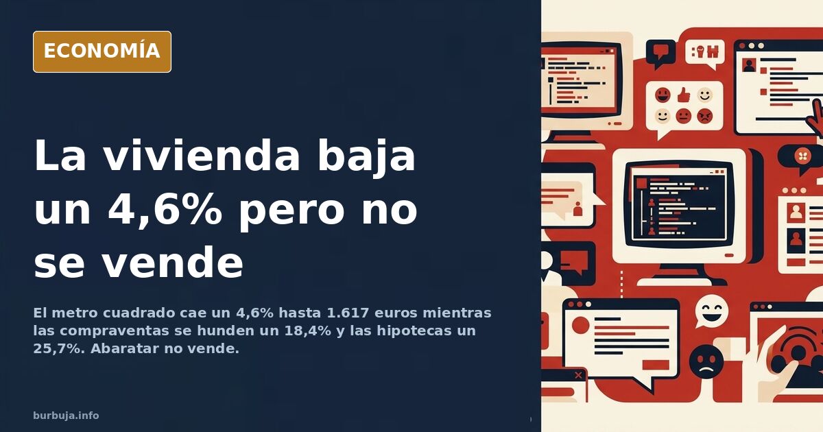 Spaniens Immobilienpreise sinken um 4,6 Prozent