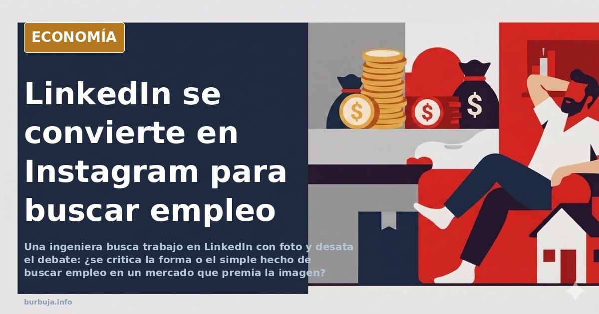 LinkedIn como Instagram: buscar trabajo a golpe de selfie