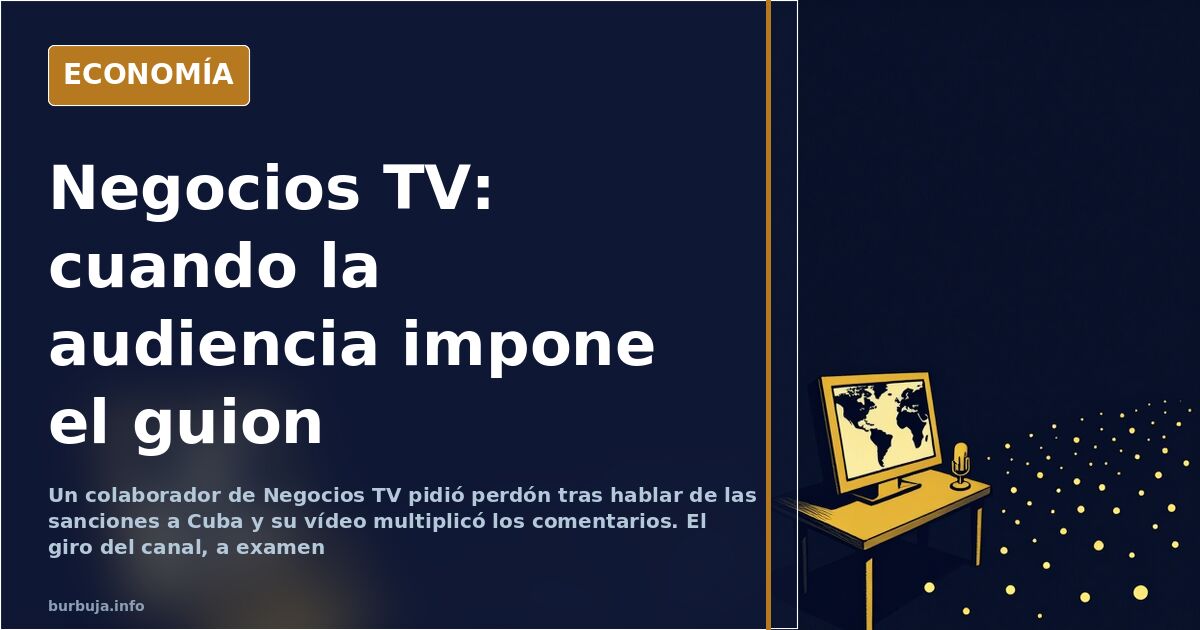 Negocios TV: el canal económico que viró a la propaganda rusa