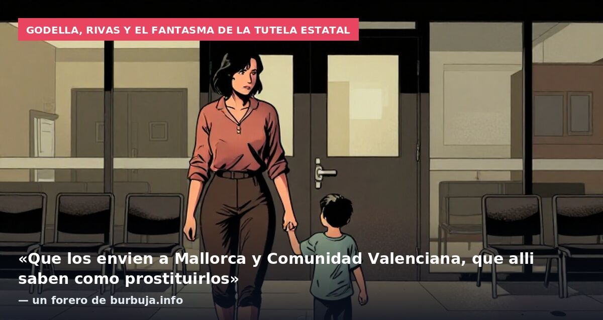 Godella, Rivas y el fantasma de la tutela estatal: «Que los envien a Mallorca y Comunidad Valenciana, que alli saben como prostituirlos» — un forero de burbuja.info