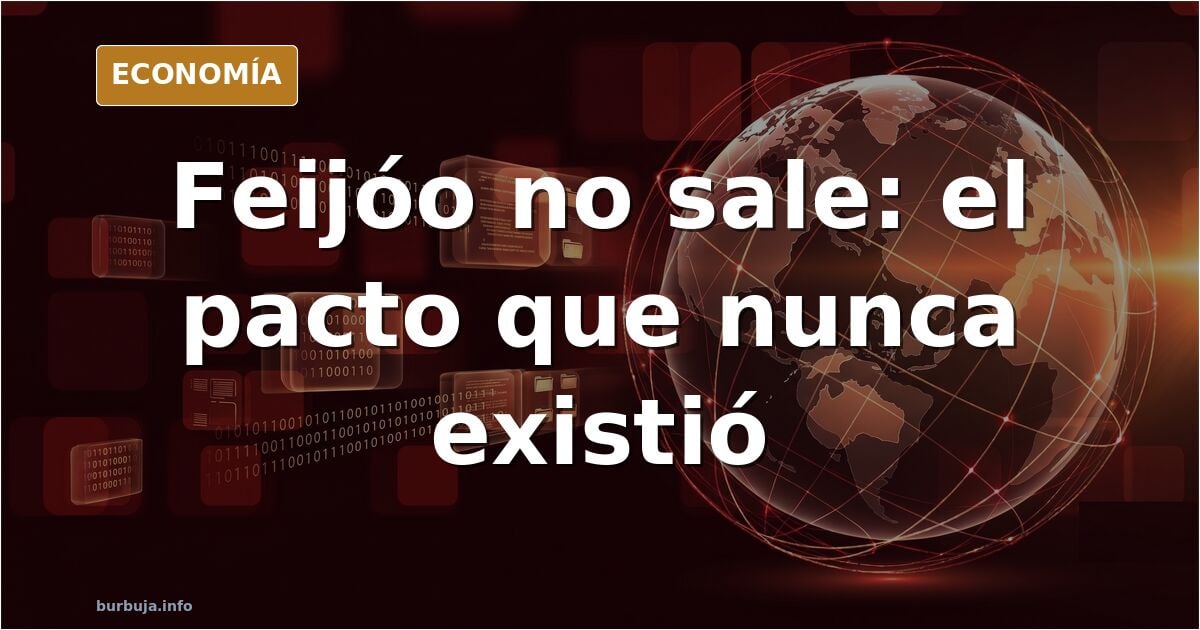 Feijóo y el escaño que nunca llegó: anatomía de una investidura fallida