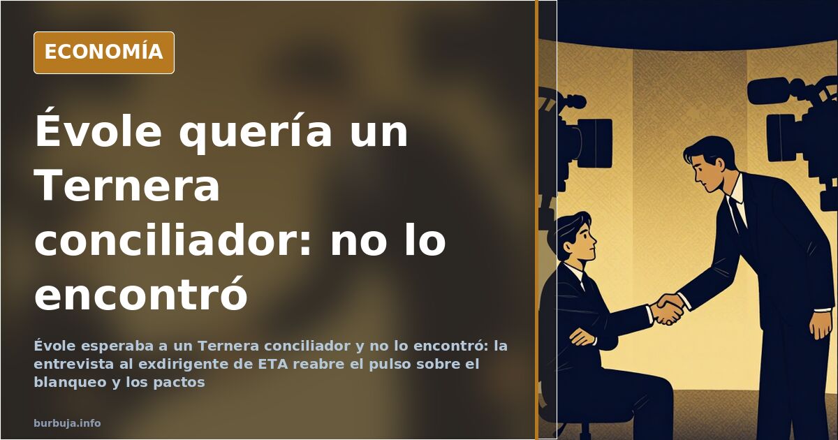 Dos sillas enfrentadas en un plató de televisión durante la entrevista de Évole al exdirigente de ETA Josu Ternera