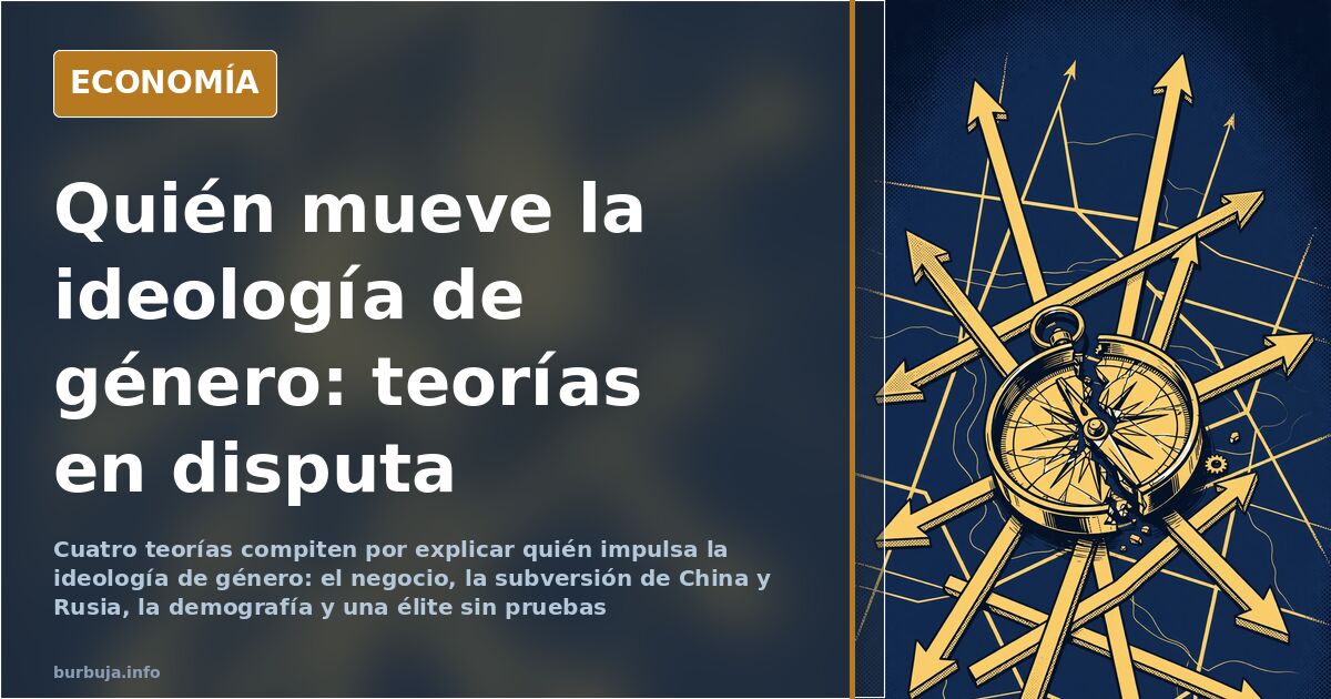 Quién impulsa la ideología de género: teorías en disputa