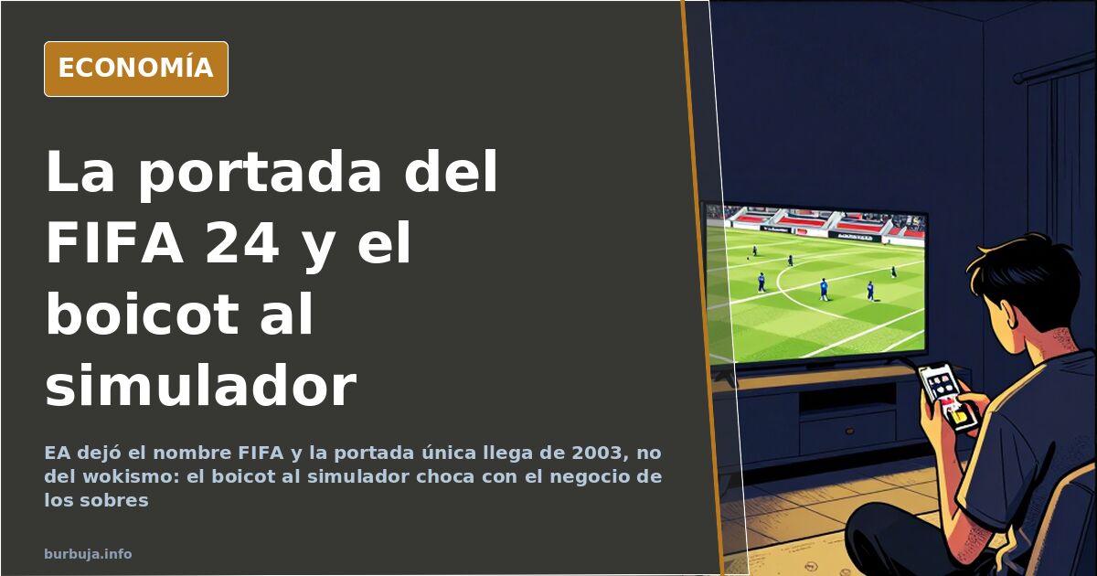 Portada del FIFA 24: de Raúl a la guerra cultural