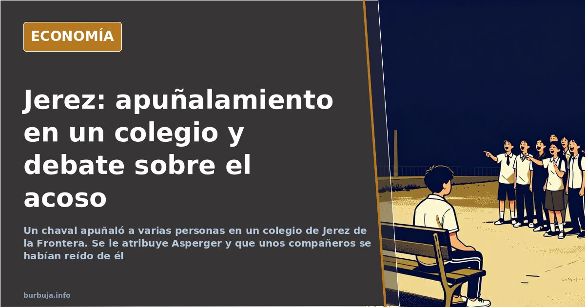 Pasillo vacío de un colegio con taquillas metálicas y luz de tarde, escenario del suceso de Jerez de la Frontera