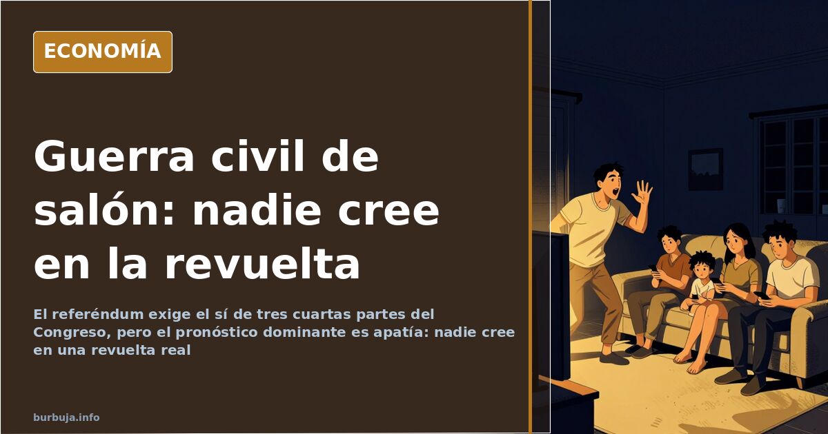 Rey, amnistía y referéndum: el pulso que tensa el tablero