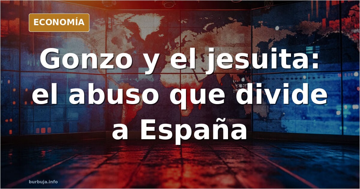 Gonzo relata en Salvados tocamientos de un jesuita