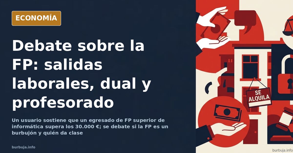 Aula taller de formación profesional con alumnado manejando cableado y paneles de instalaciones técnicas