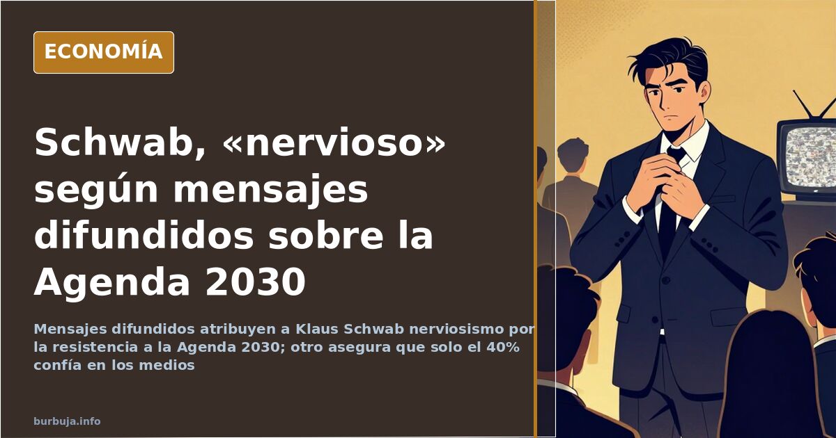 Ilustración editorial de un dirigente de espaldas ante un mapamundi marcado con la Agenda 2030