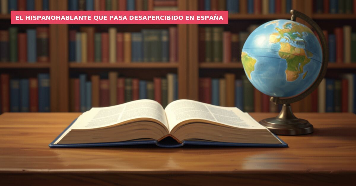 El hispanohablante que pasa desapercibido en España