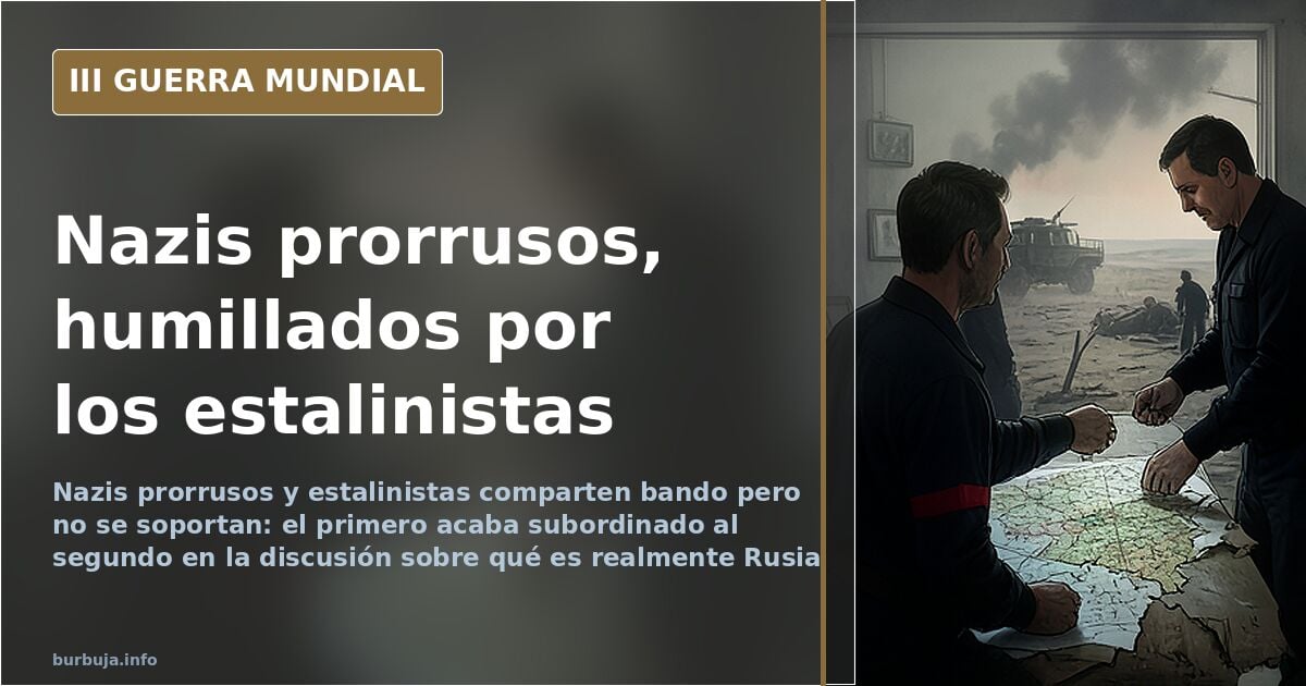 Pro-Russian Nazis vs. Stalinists: Putinism's Internal War
