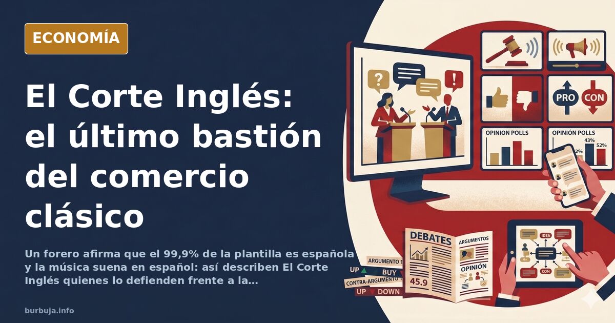 Interior de unos grandes almacenes clásicos con empleados trajeados y mostrador de perfumería
