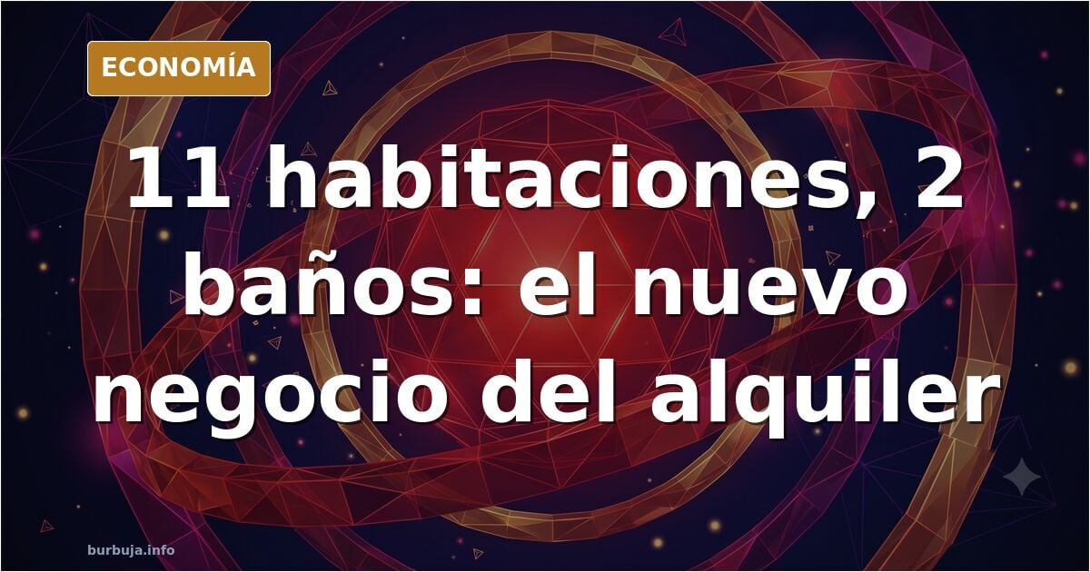 Debate por un piso reformado para alquilar 11 habitaciones