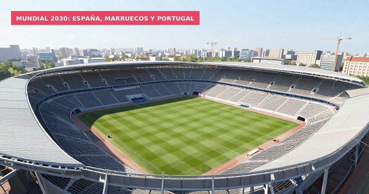 Mundial 2030: España, Marruecos y Portugal