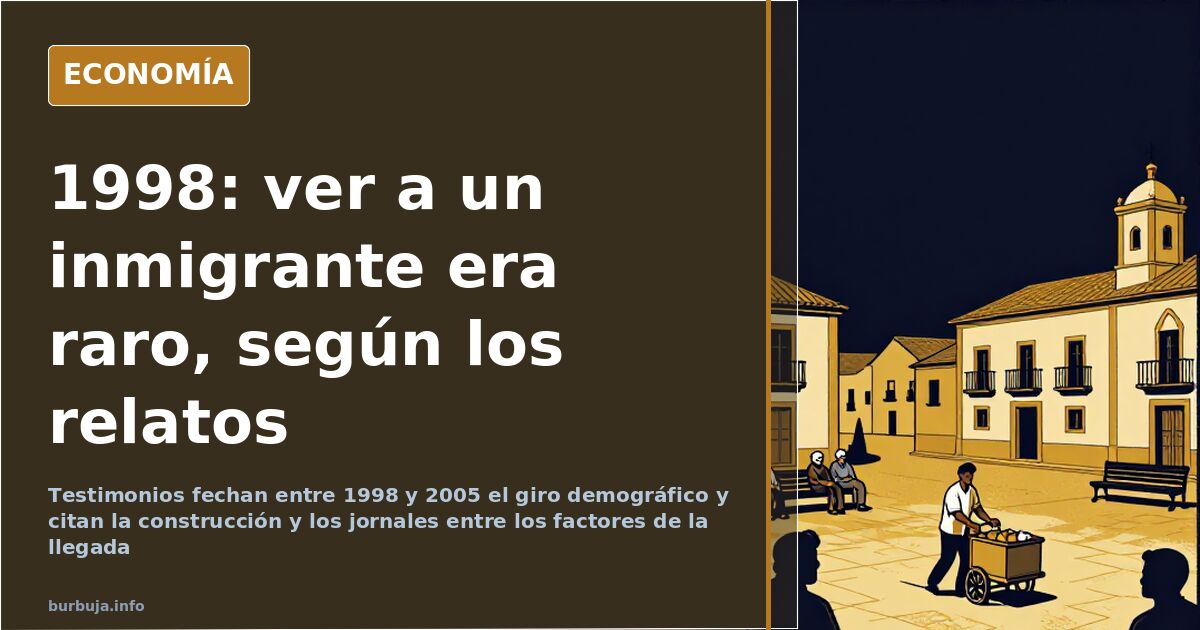De las calles de 1998 a las aulas mestizas: el vuelco demográfico