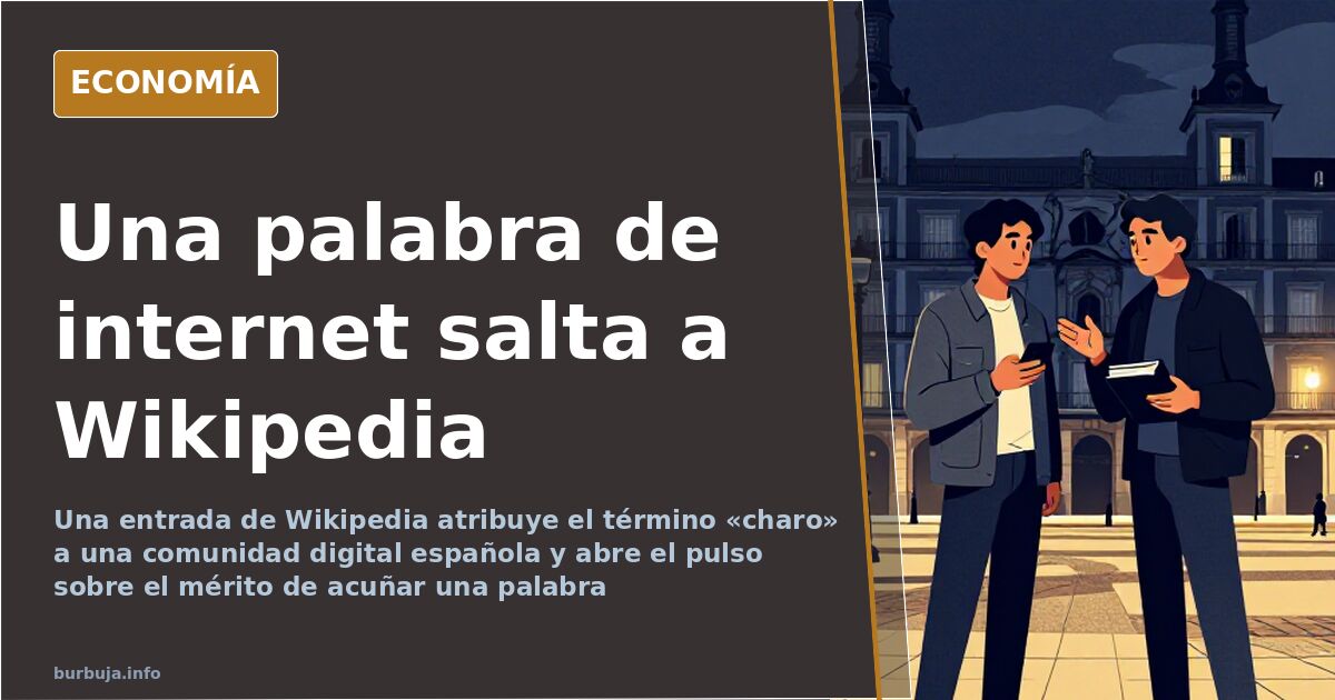 Charo y maruja ya tienen quien las defina en Wikipedia