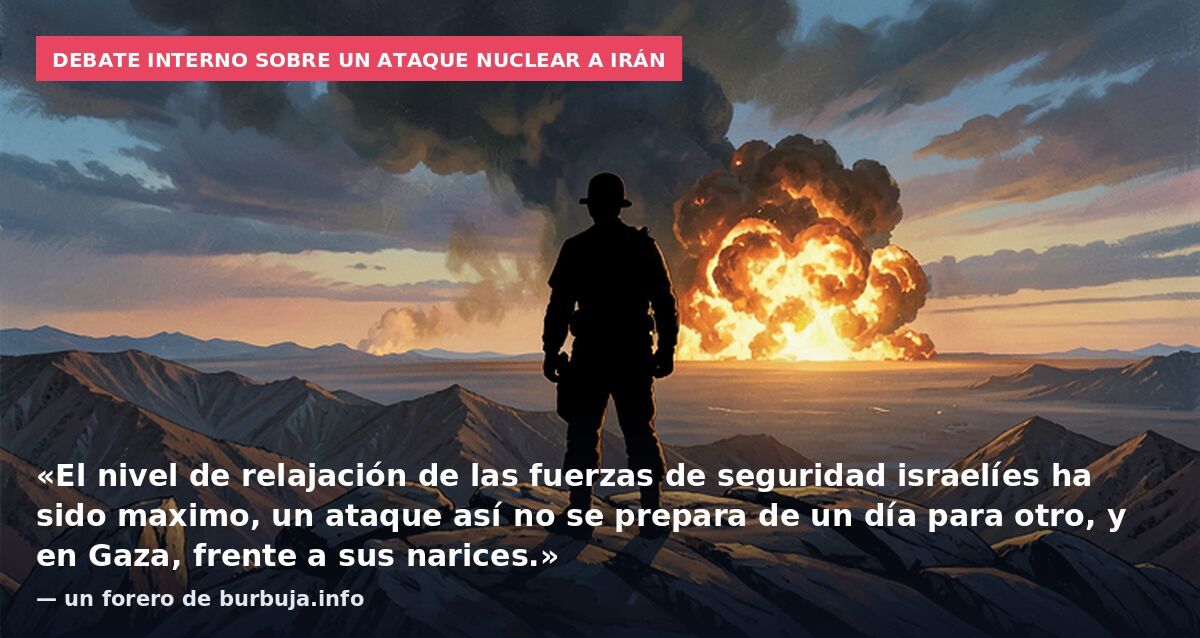 Ojo que Hamás ya controla varias zonas de Israel. Lo nunca visto