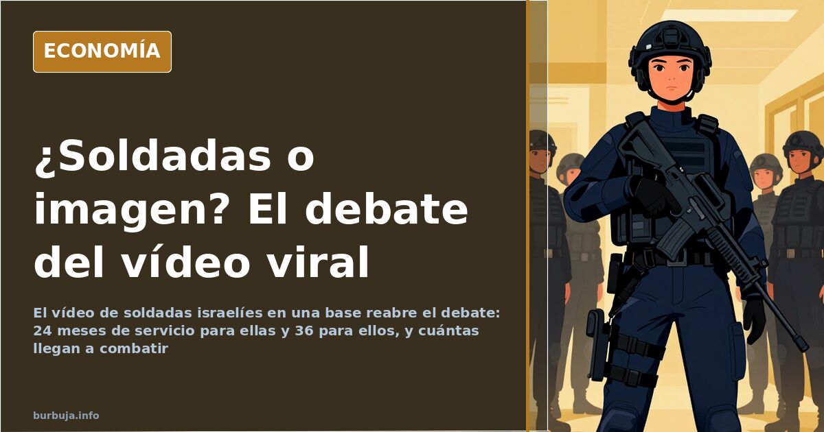 Mujeres con uniforme militar israelí bailando en una instalación militar