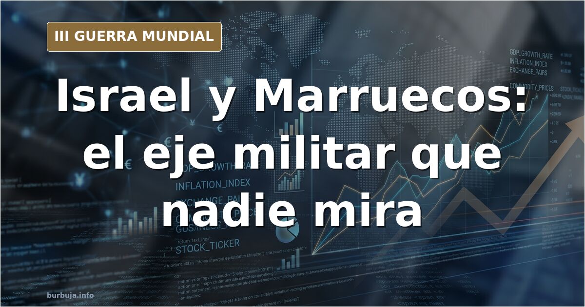 El eje Israel-Marruecos que reordena el tablero