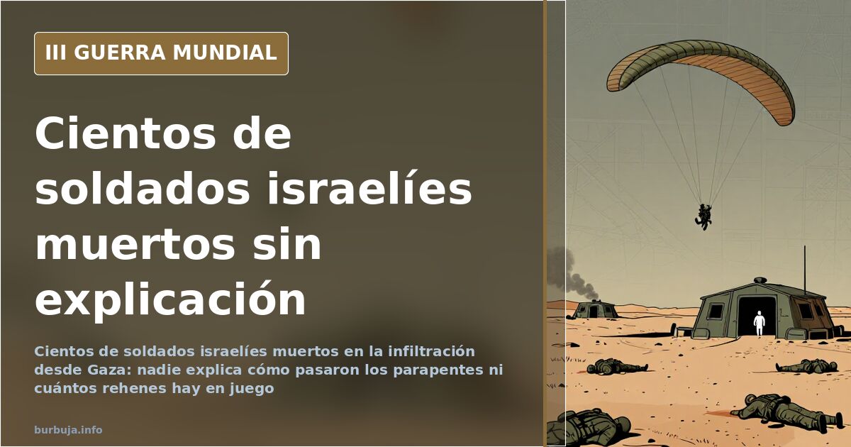 Hundreds of Israeli Soldiers Killed: The Mossad Mystery