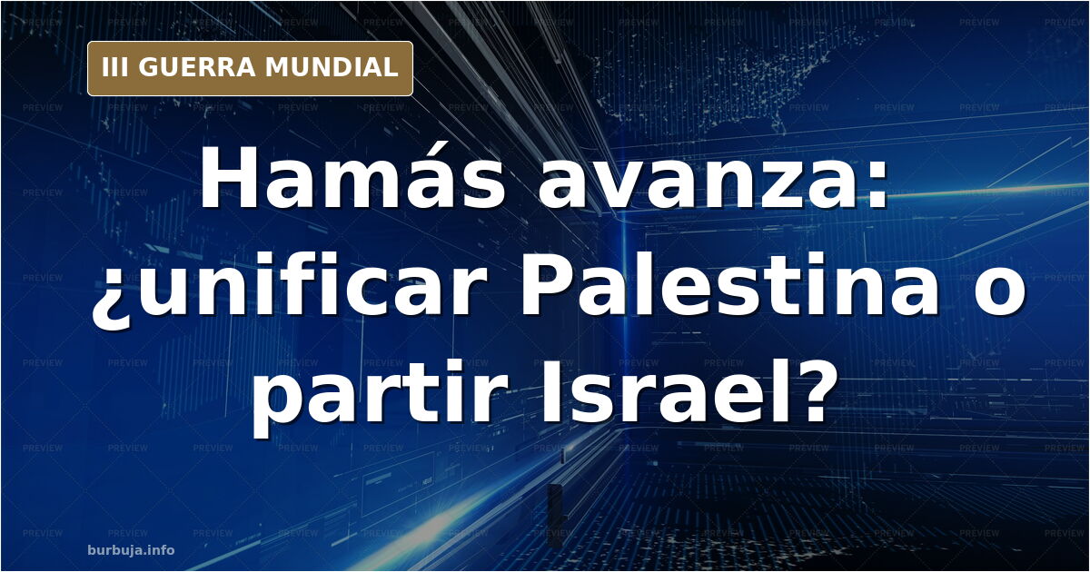 Hamás rückt vor: Spaltet es Israel oder vereint es Palästina?