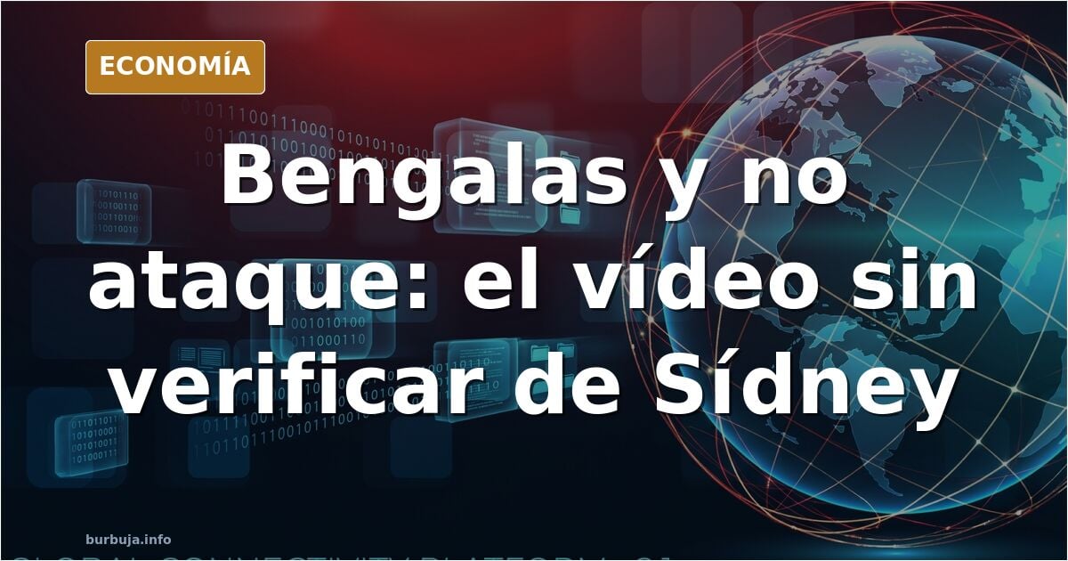 La Ópera de Sídney y el ataque que el vídeo no muestra