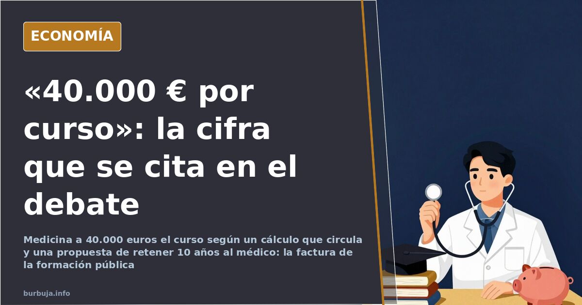 Fuga de médicos: quién paga la carrera pública