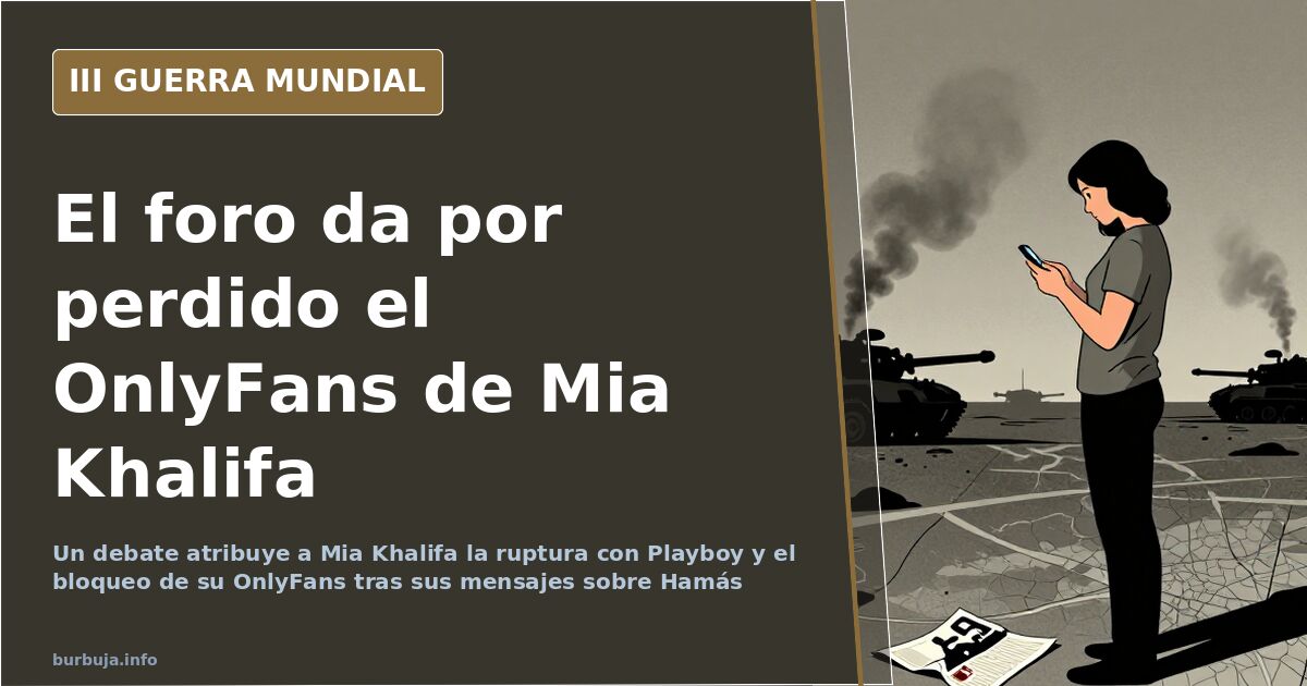 Ilustración documental desaturada de una figura femenina de espaldas ante pantallas y logotipos de plataformas de contenido d