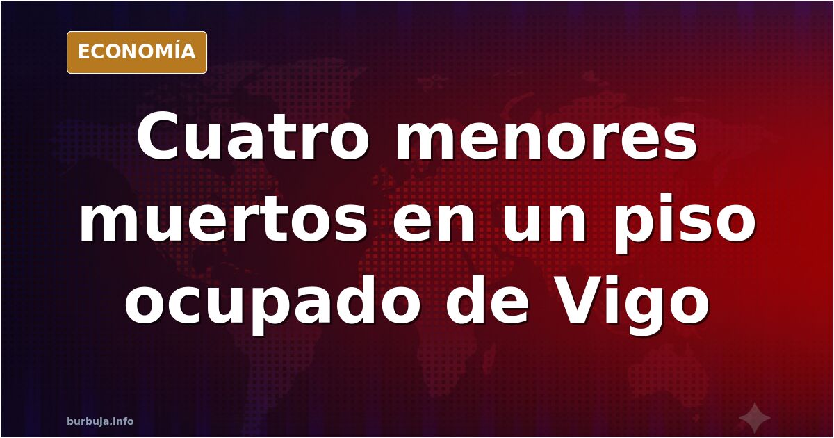 Fachada de un edificio de viviendas junto a la Praza América de Vigo tras el incendio en una vivienda ocupada