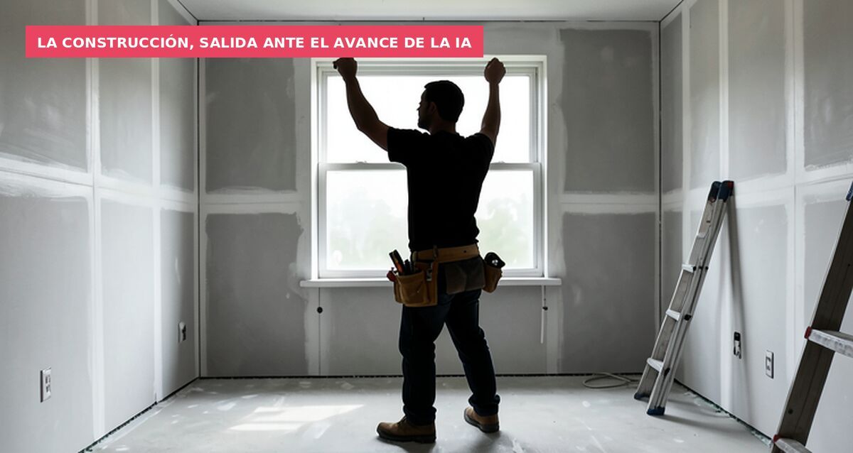La construcción, salida ante el avance de la IA