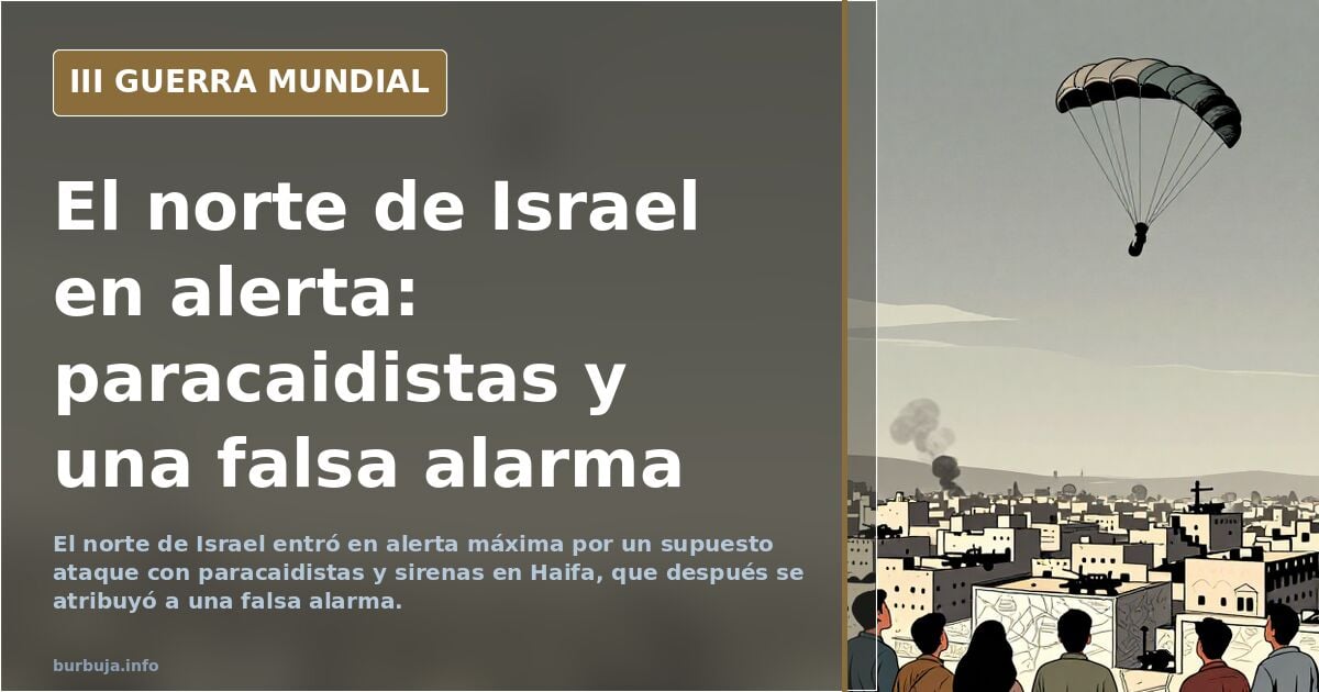 Nordisrael nach Fehlalarm in höchster Alarmstufe