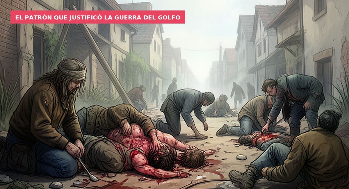 El patrón que justificó la guerra del Golfo