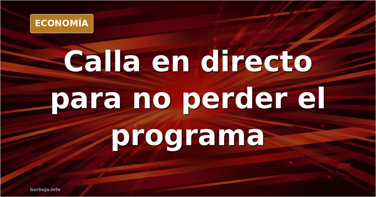 Presentador de televisión en un plató durante un comentario sobre la autocensura ante una pelea de jóvenes