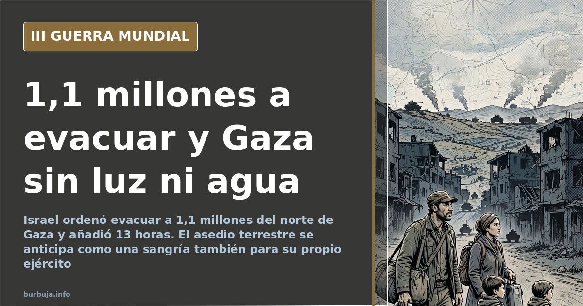 Gaza: asedio a dos millones y 61 carros destruidos sin verificar