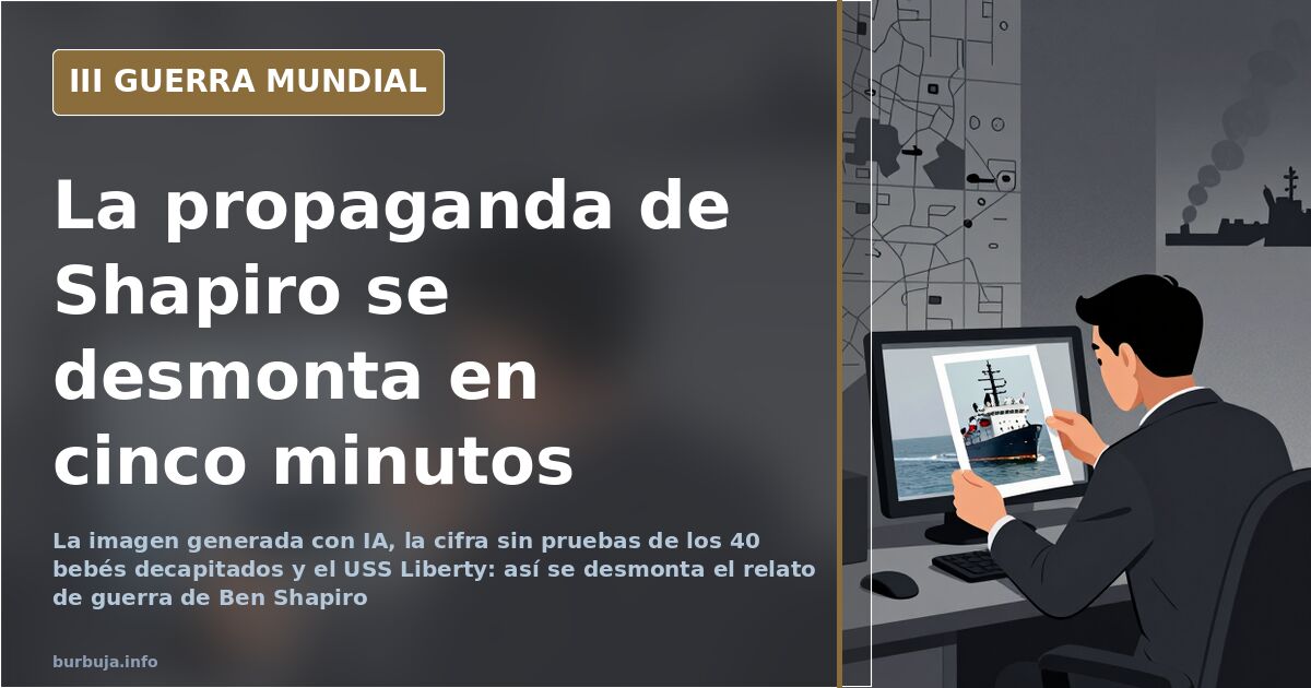 Silueta de un buque de guerra sobre un mapa desaturado junto a la sombra de una mano con un dedo oculto