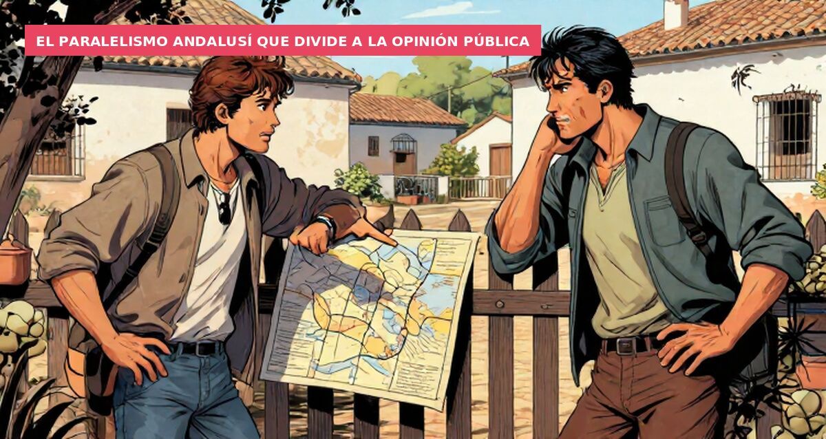 El paralelismo andalusí que divide a la opinión pública