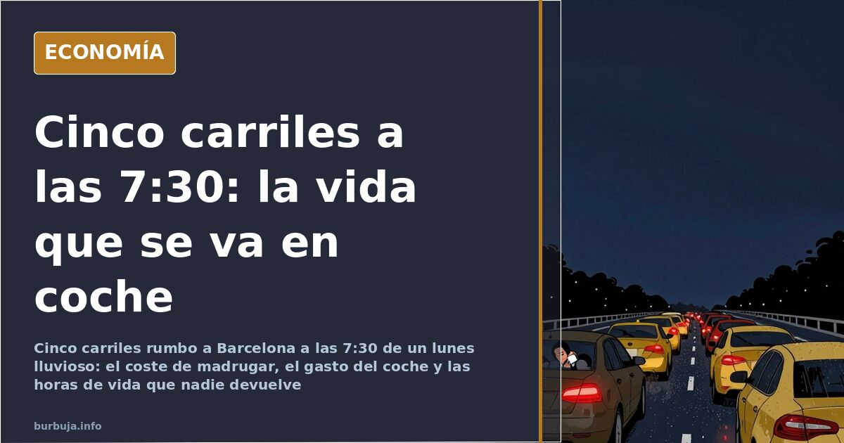 Cinco carriles a las 7:30: el precio real de madrugar para remar