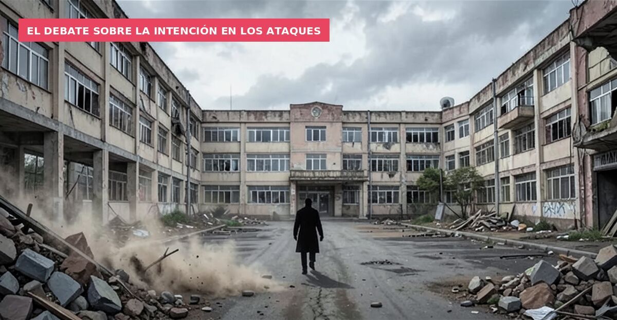 El debate sobre la intención en los ataques