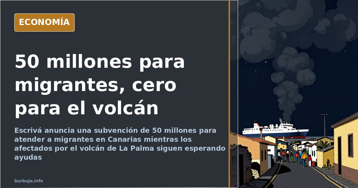 Ilustración editorial de un edificio administrativo con una balanza desigual entre dos montones de documentos y monedas