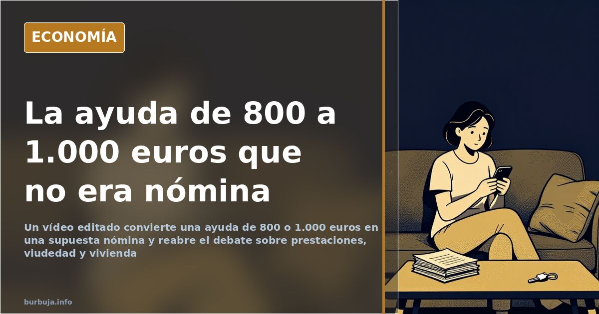 Mujer con pañuelo en una reunión vecinal durante el debate sobre ayudas sociales y prestaciones