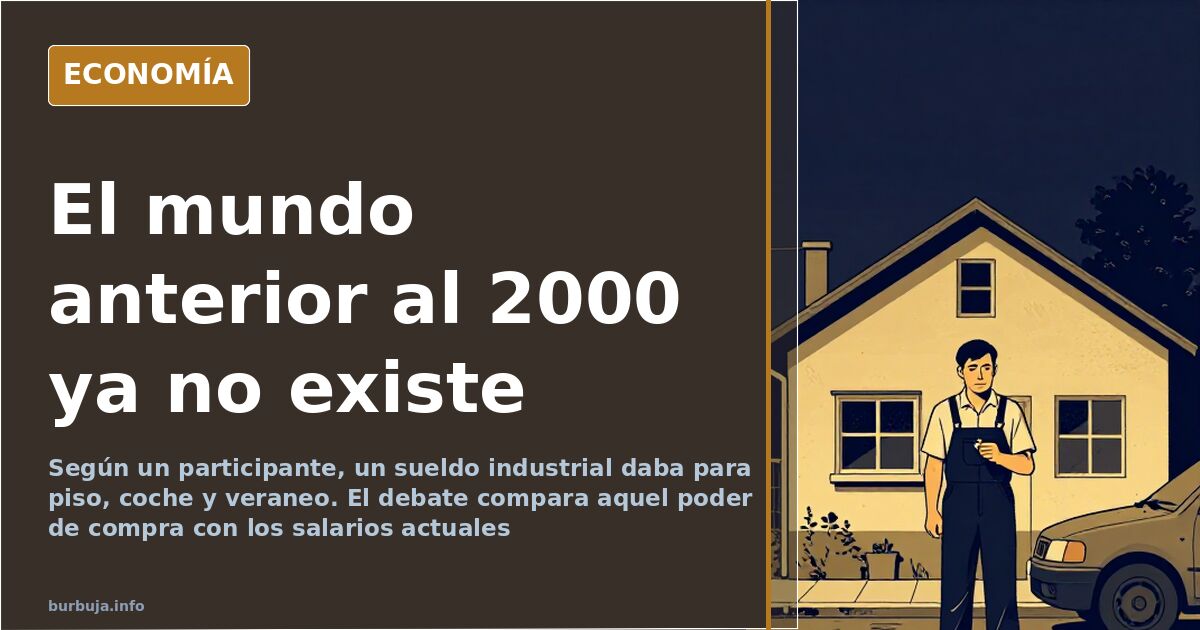 Por qué el mundo anterior al año 2000 ya no existe