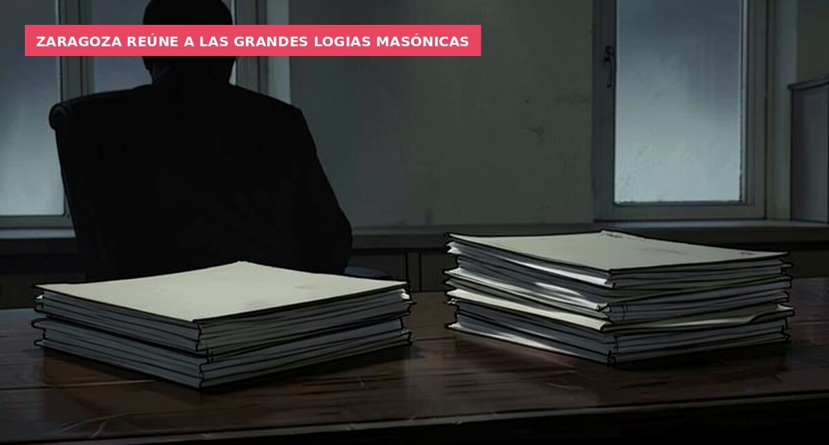 Zaragoza reúne a las grandes logias masónicas