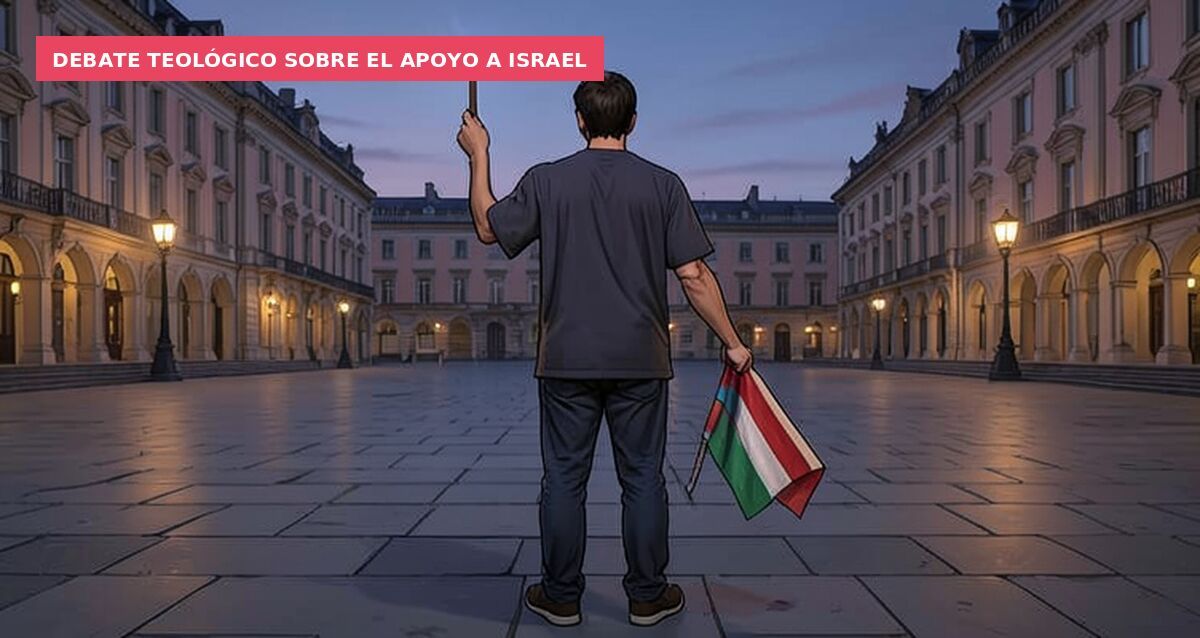 Debate teológico sobre el apoyo a Israel