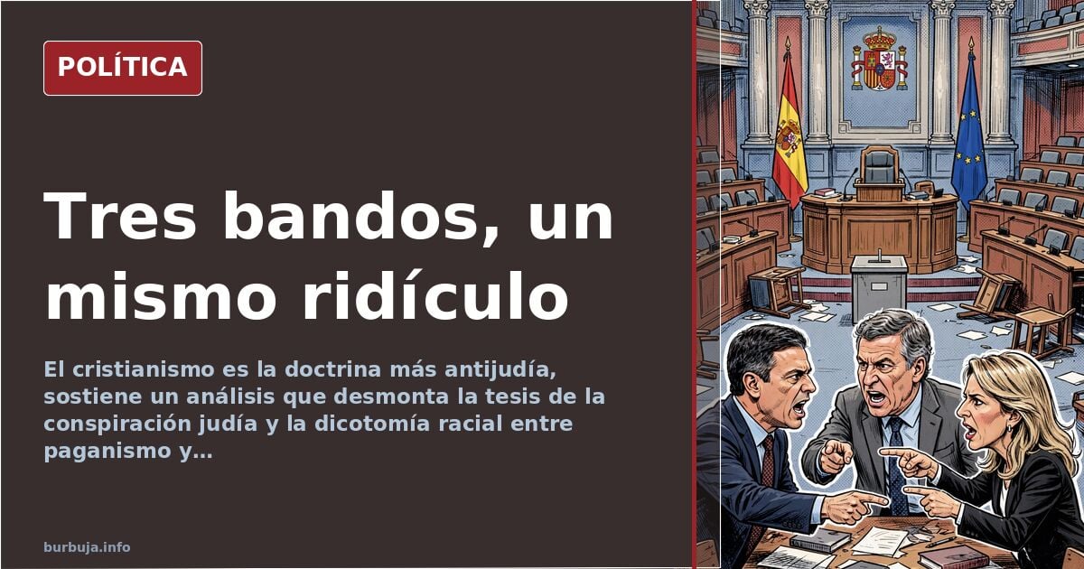 Spanien: Der Konflikt zwischen Antichristen, christlichen Zionisten und Pro-Palästinensern