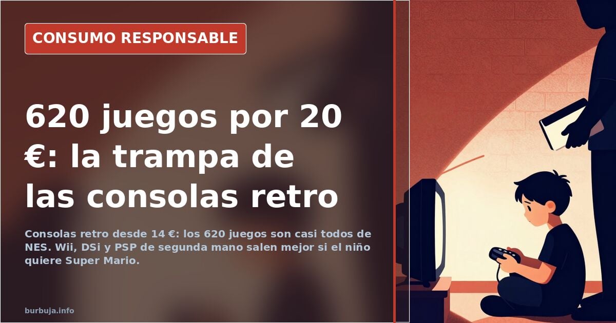 Cheap Retro Consoles: 620 Games for €20 and the Fine Print