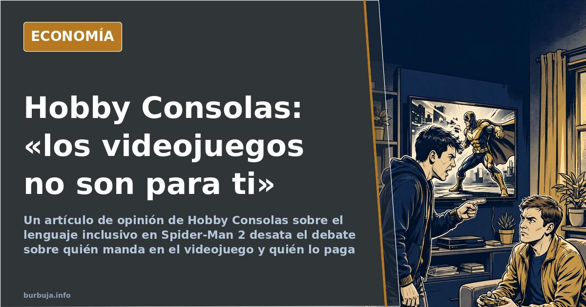 Mando de consola sobre una mesa junto a una revista de videojuegos abierta y una bandera de colores desenfocada al fondo